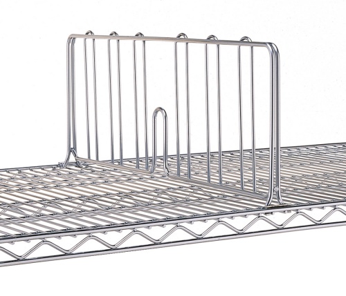 Metro Chrome Shelf Divider